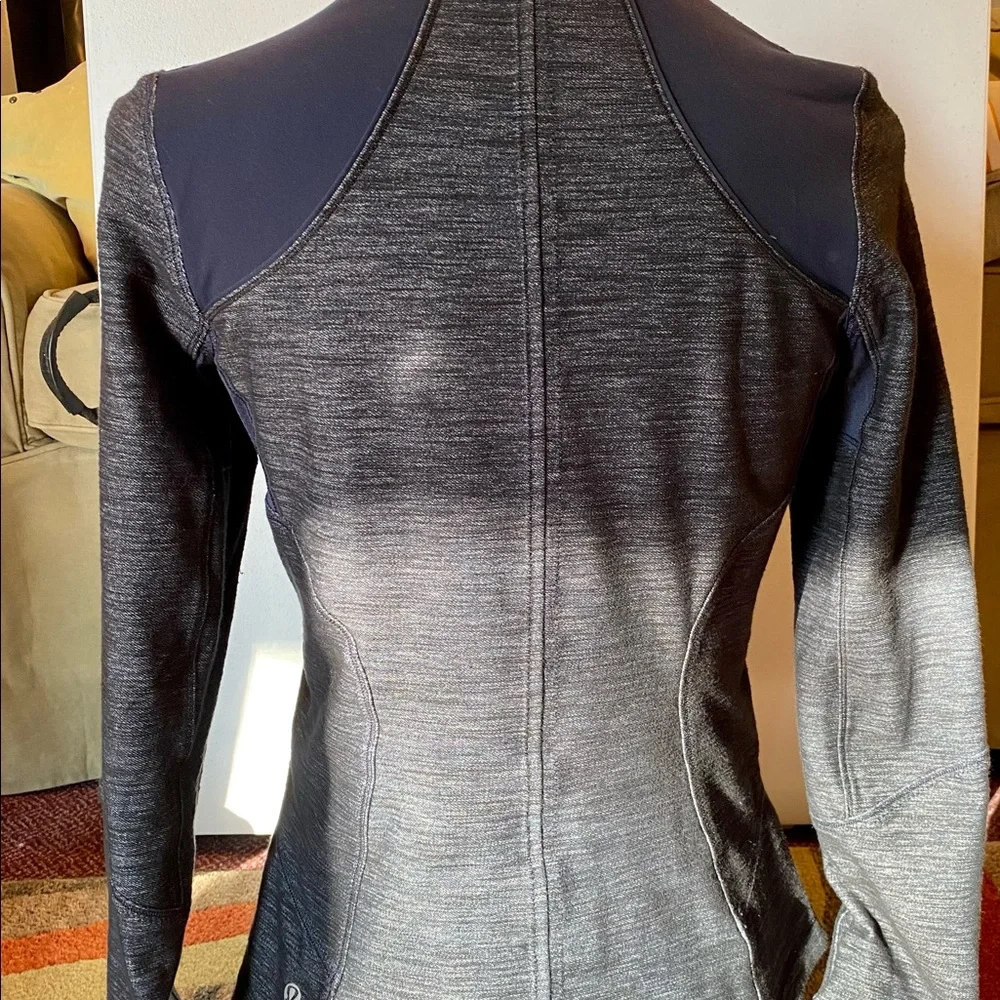 lululemon forme jacket slub denim - Picture 5 of 5